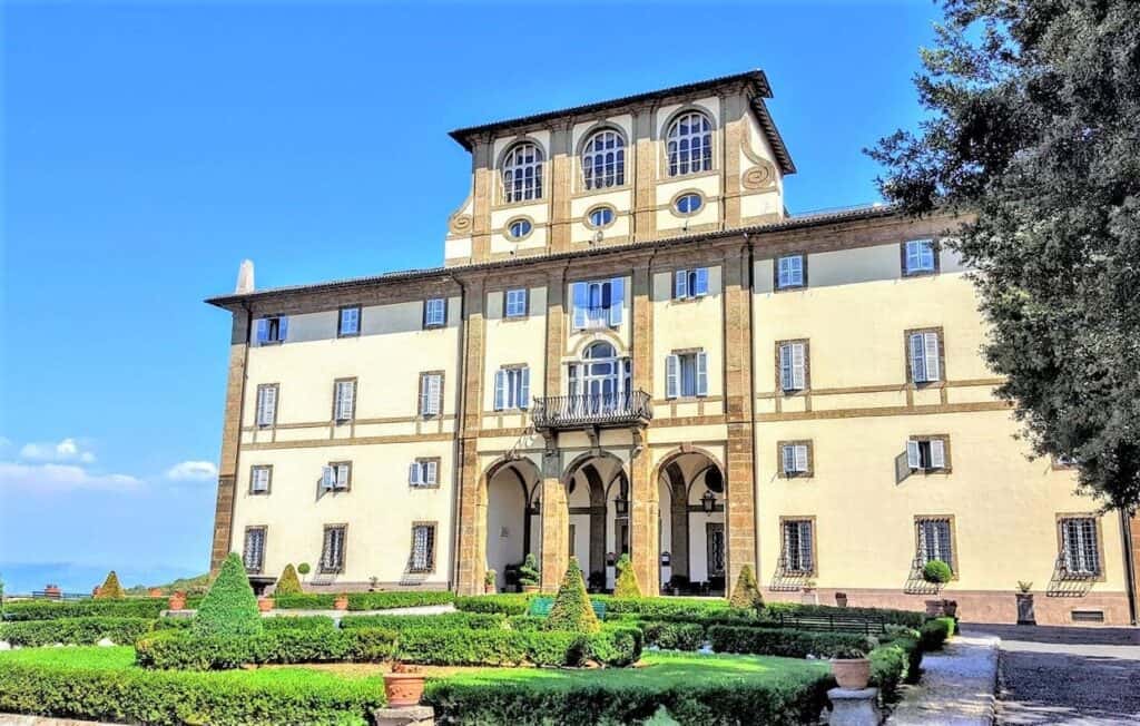Frascati - Villa Tuscolana