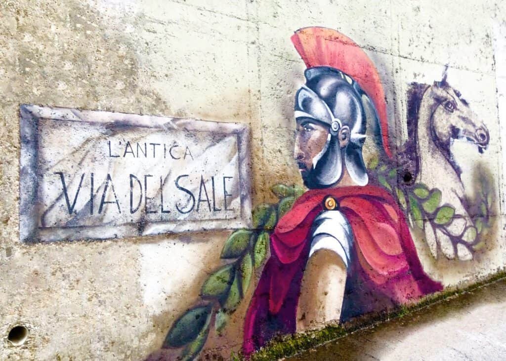 Borgo Velino street art