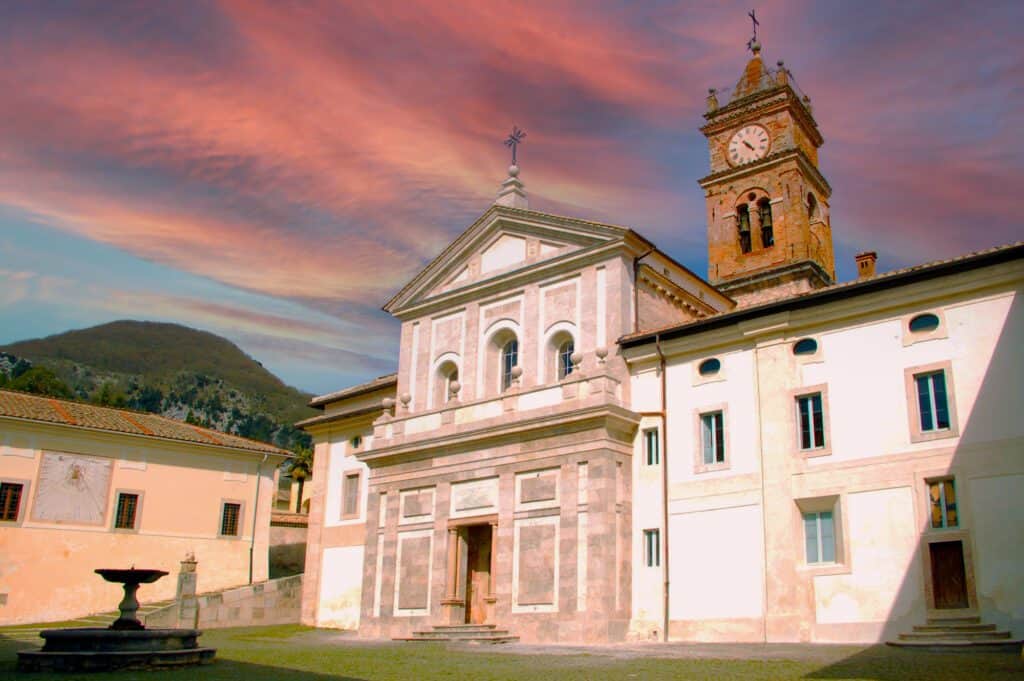 Chiesa di San Bartolomeo - Collepardo (FR) Certosa di Trisulti