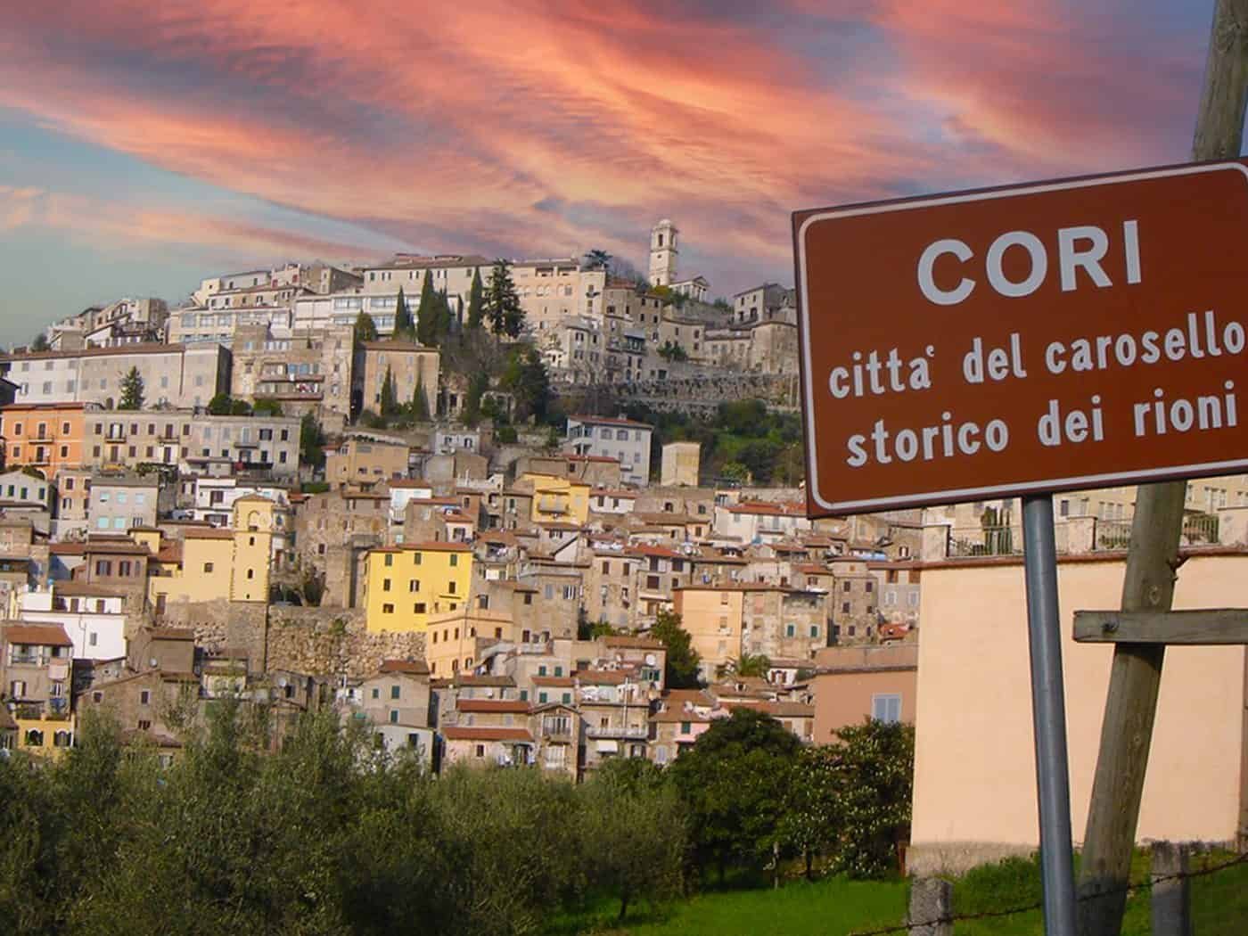 Cori (LT) - citta del carosello storico dei rioni