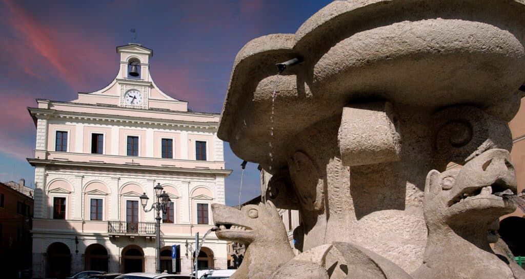 Fontana dei Draghi - Civita Castellana (VT)