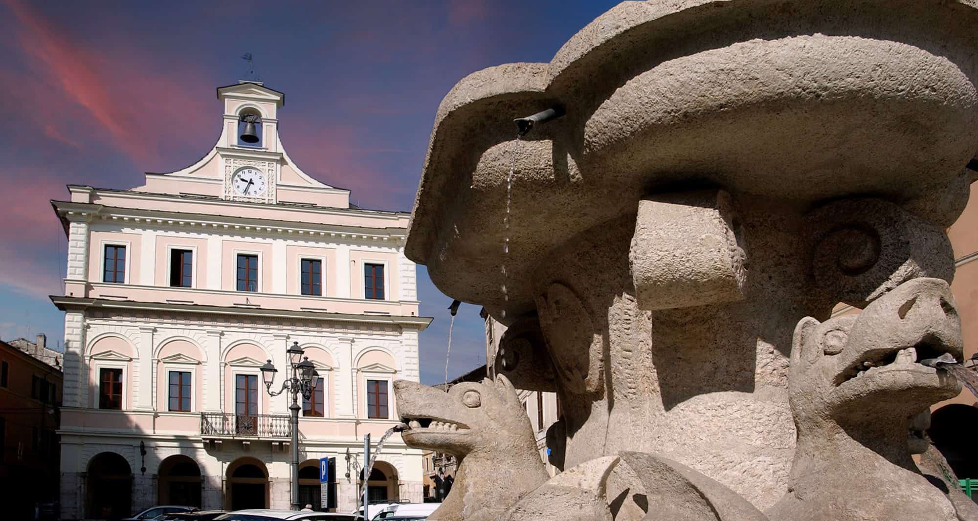 Fontana dei Draghi Civita Castellana VT