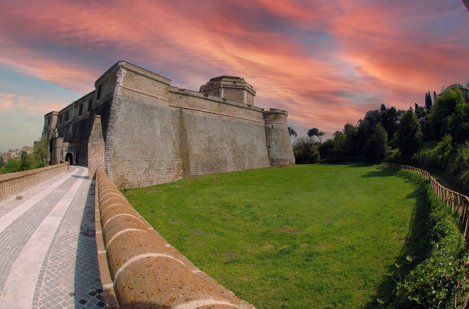 Forte Sangallo di Civita Castellana - sede del Museo Archeologico dell'Agro Falisco