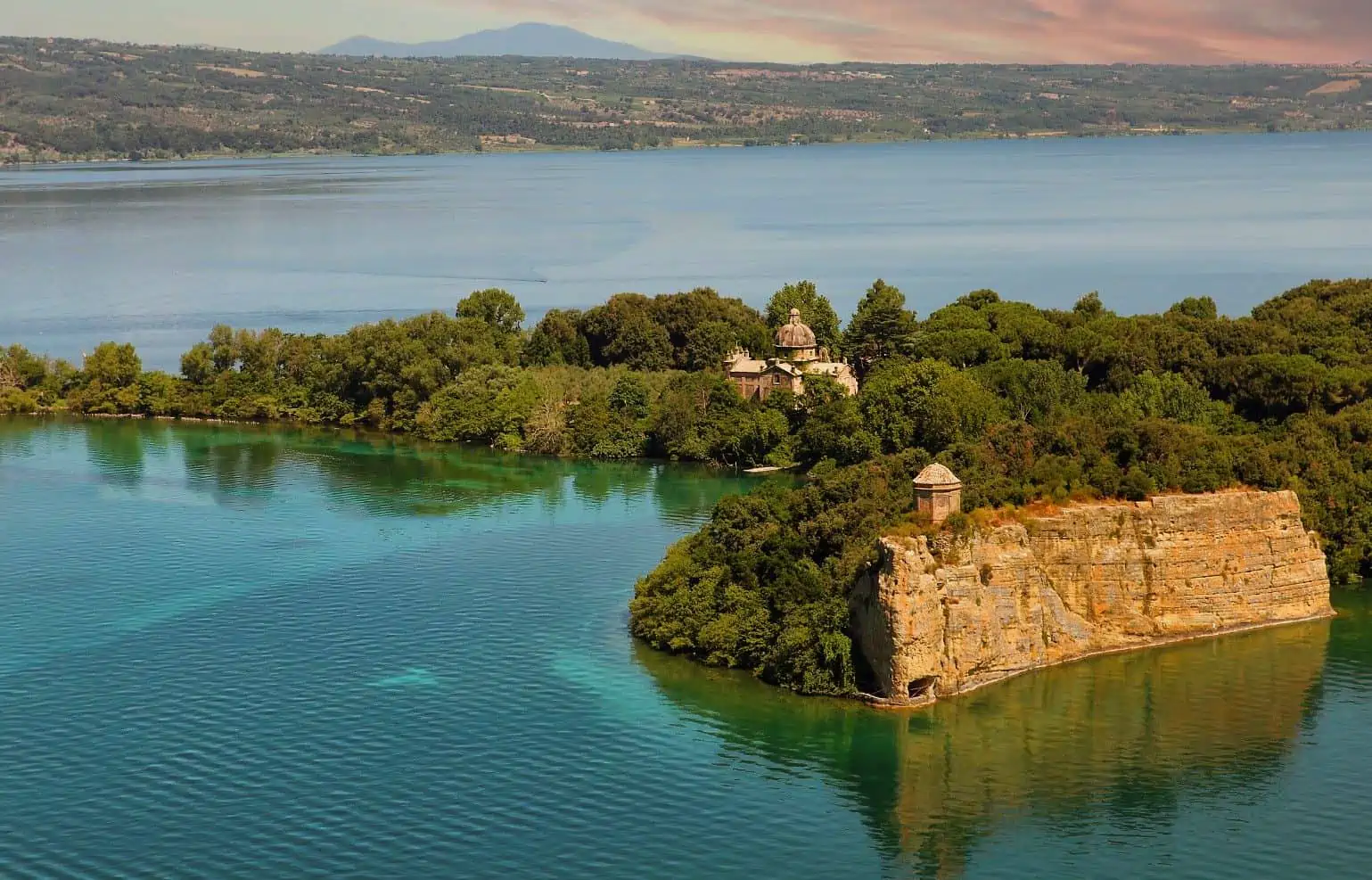 Capodimonte (VT) – Lake Bolsena 7 Isola Bisentina - Lake Bolsena - Capodimonte (VT)