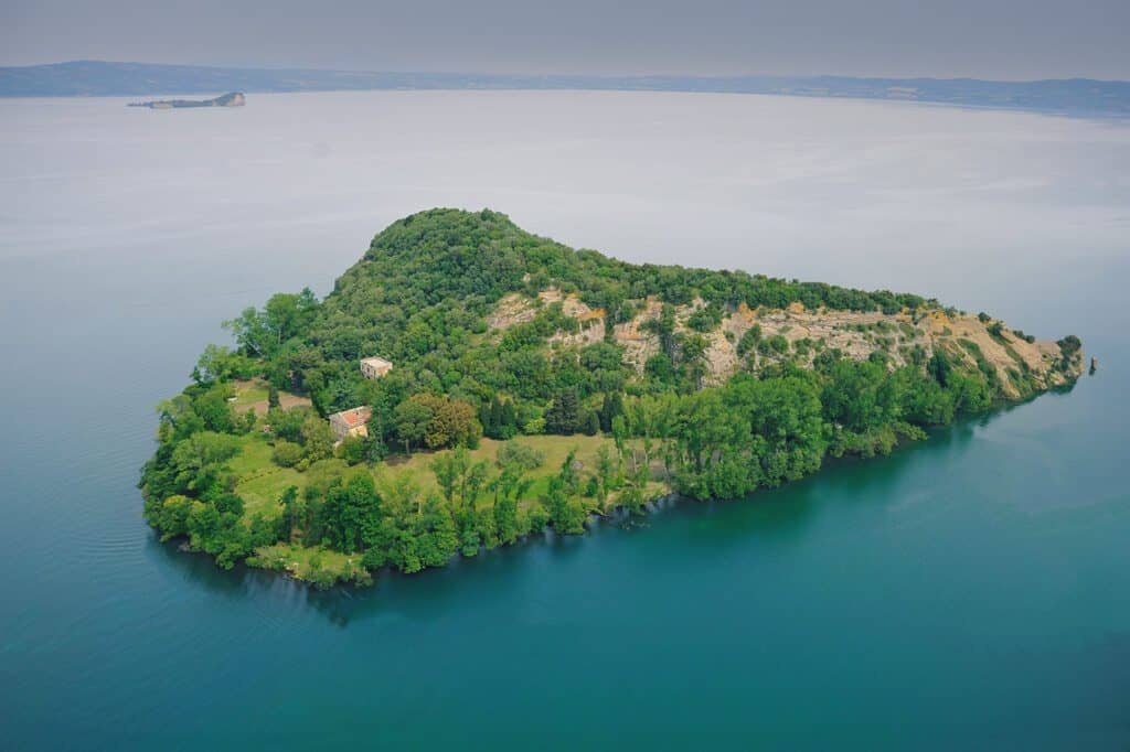 Isola Martiana - Marta (VT) Lago di Bolsena