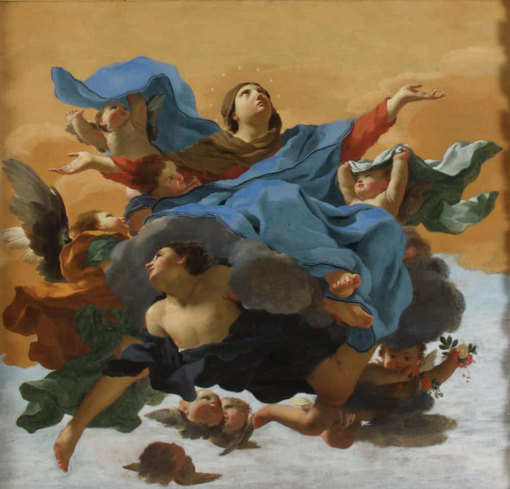 Maria Santissima Assunta in Cielo di Charles Mellin - Allumiere