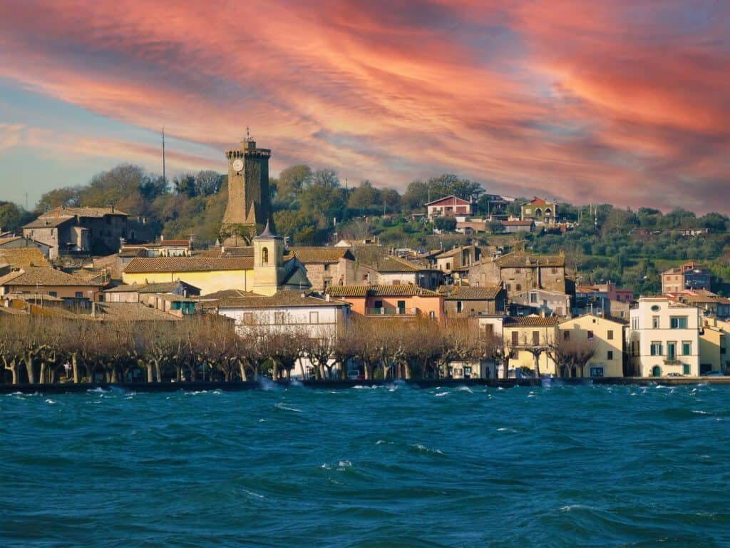 Marta (VT) Lago di Bolsena