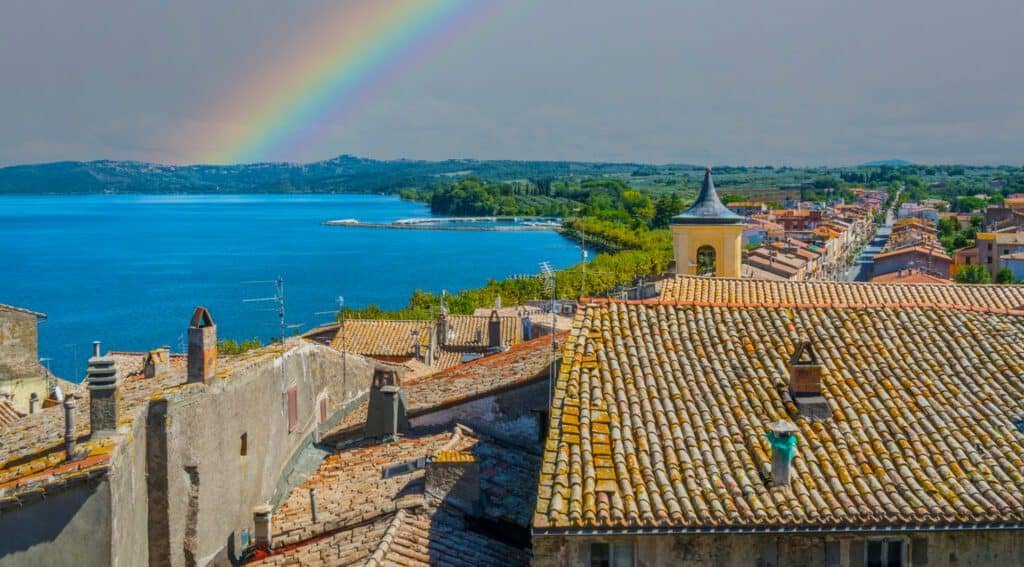 Marta (VT) Lago di Bolsena