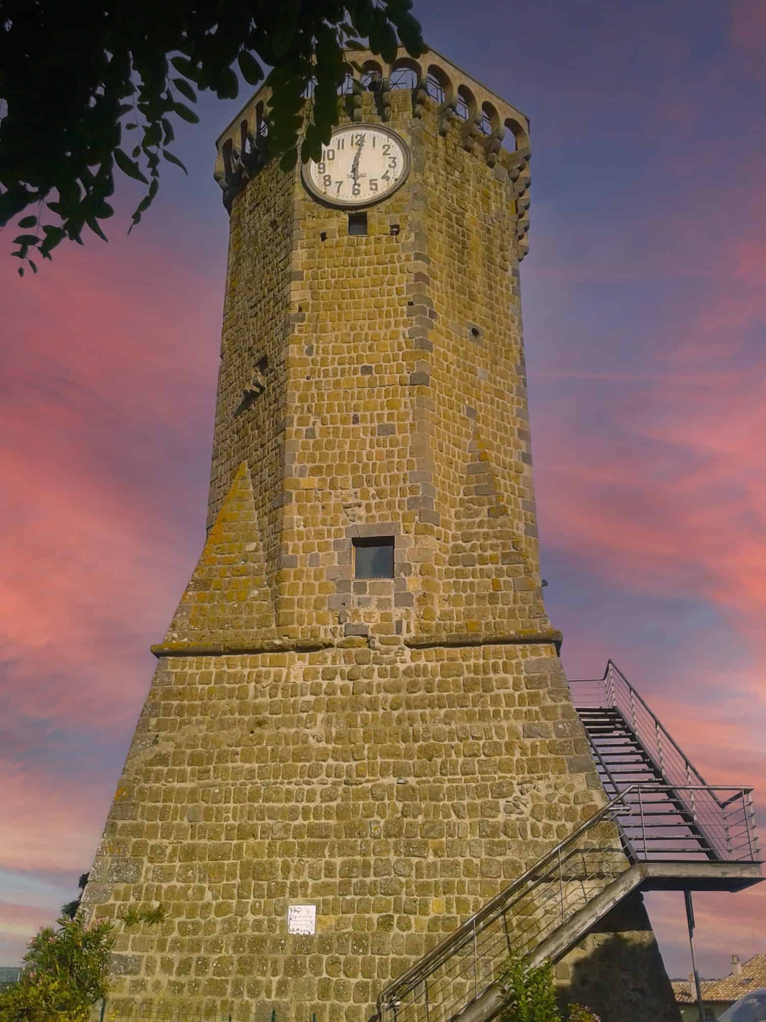 Marta (VT) Torre dell'orologio