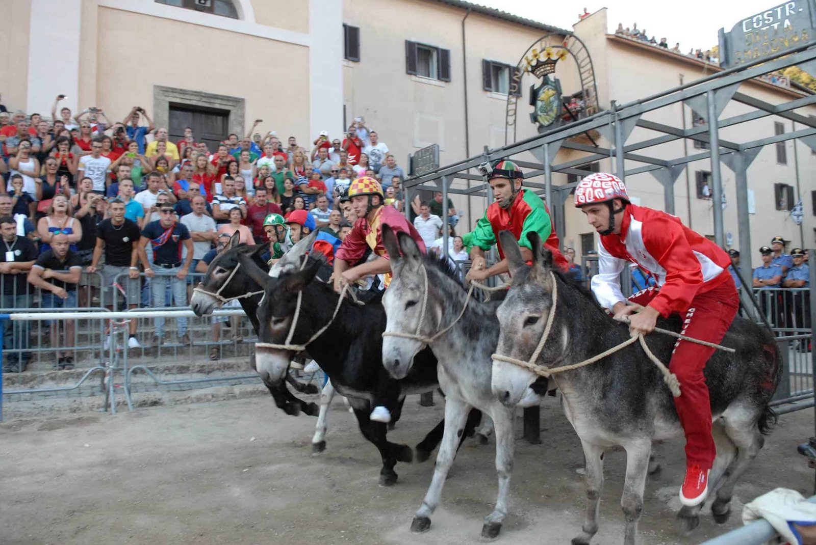 Palio delle contrade di Allumiere