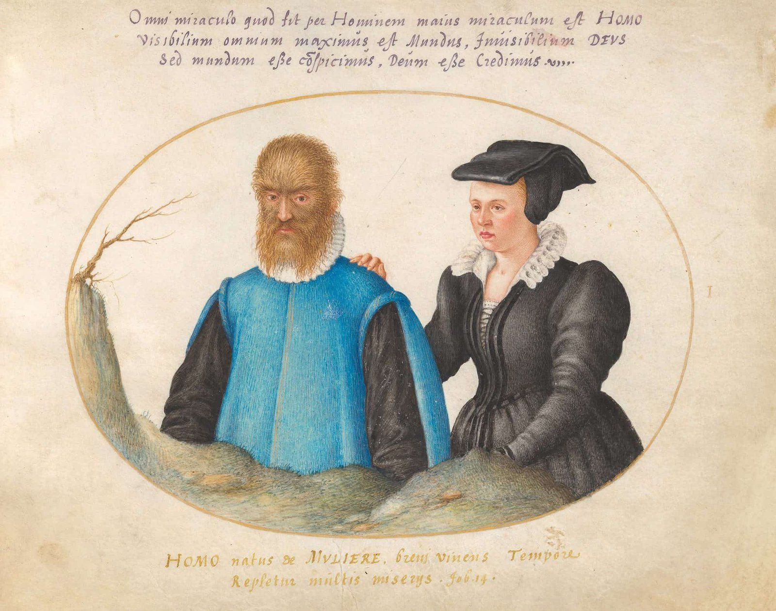 Petrus Gonsalvus e Catherine, Capodimonte sul lago di Bolsena
