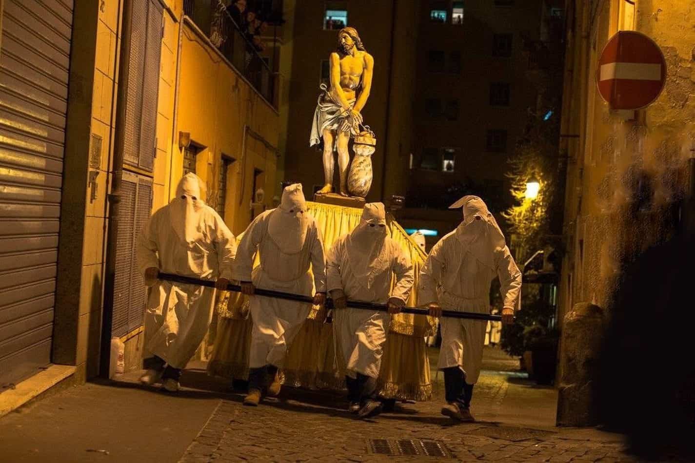 Processione del Cristo Morto a Civitavecchia