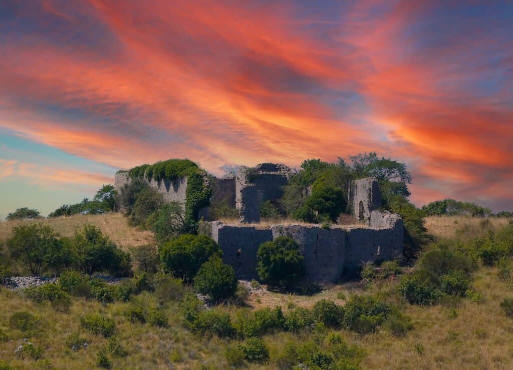 Ruderi Abbazia di S. Martino - Fara in Sabina (RI)