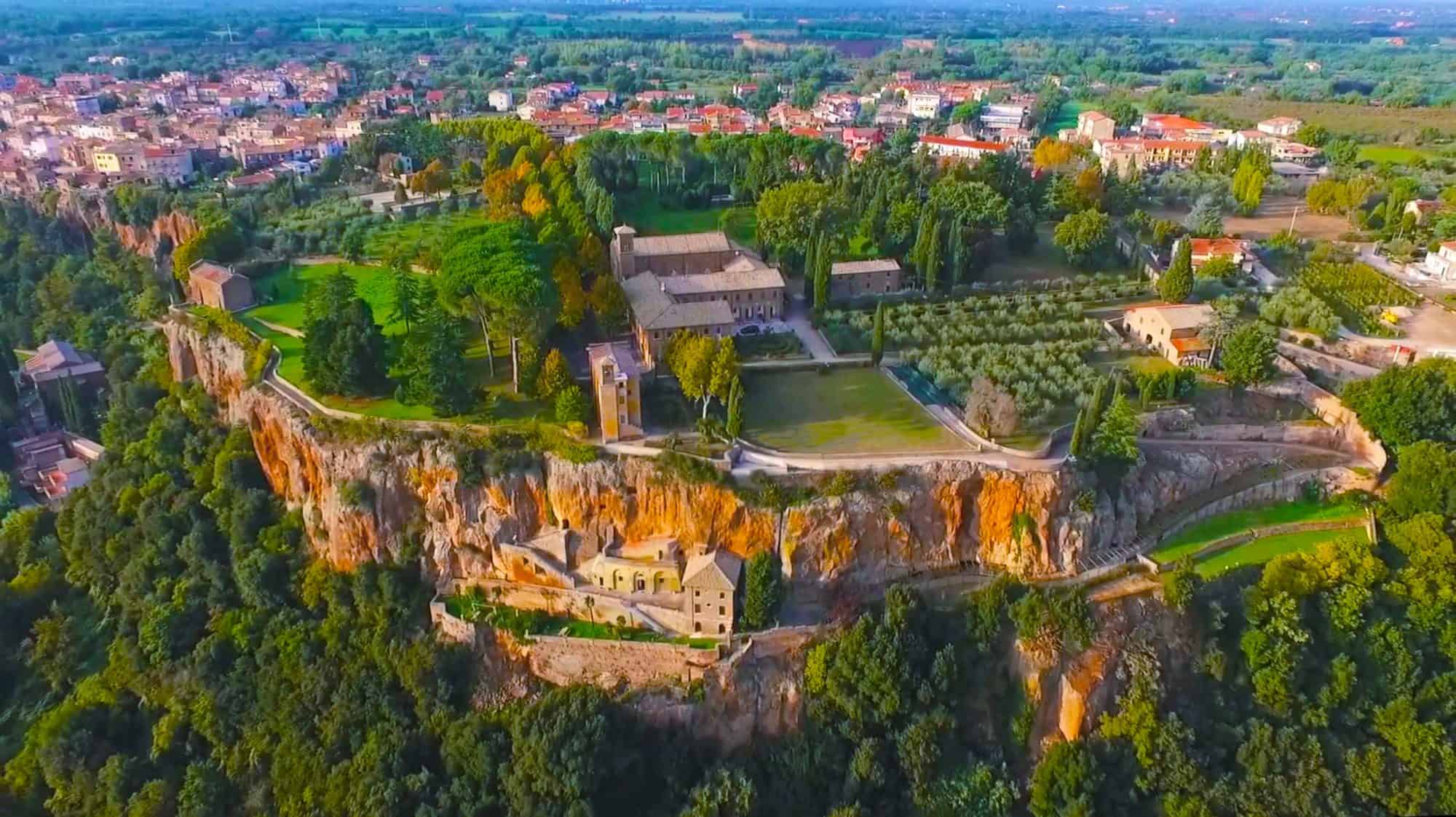 Village of Castel Sant Elia - Viterbo - Lazio