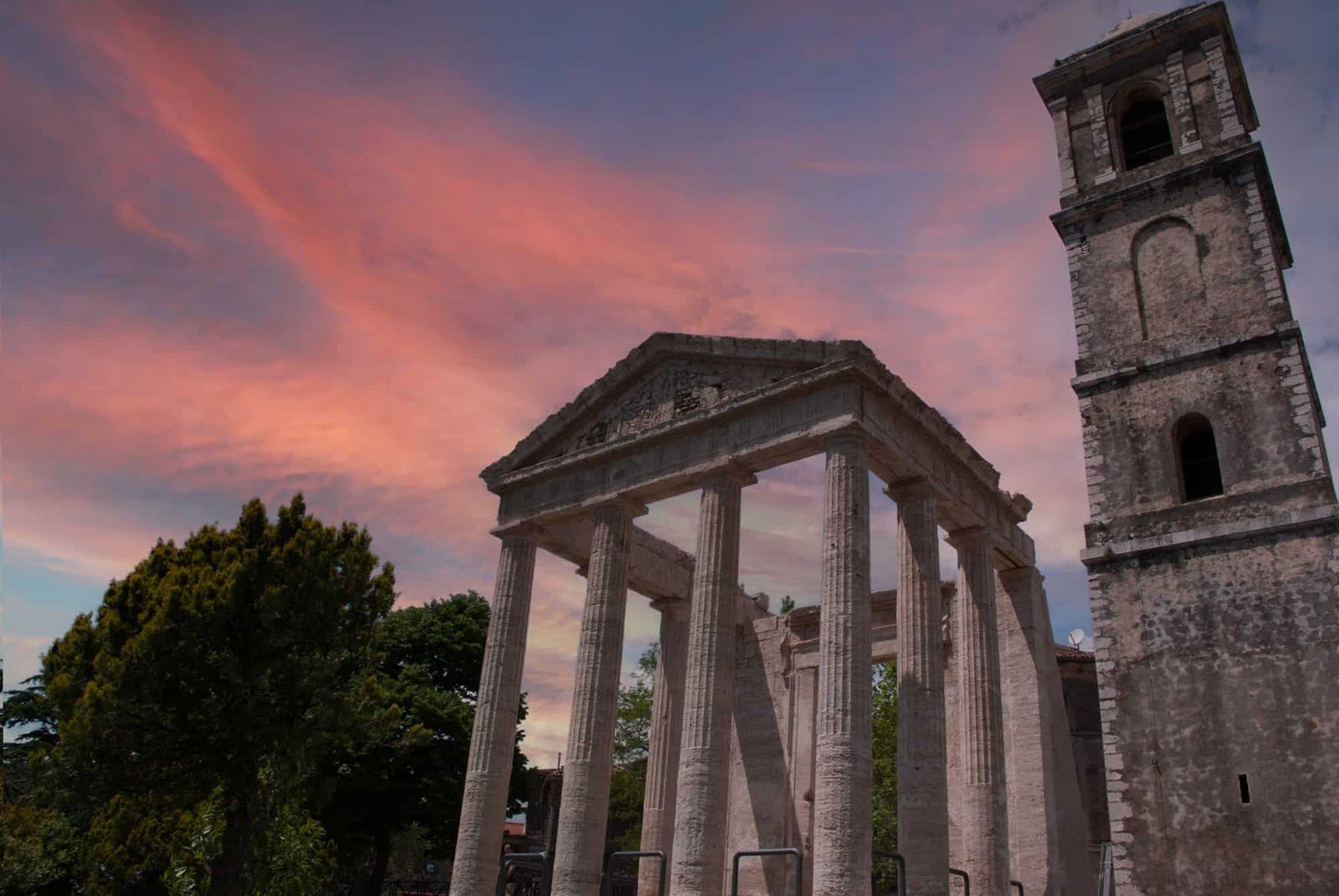 Tempio di Ercole - Cori (LT)