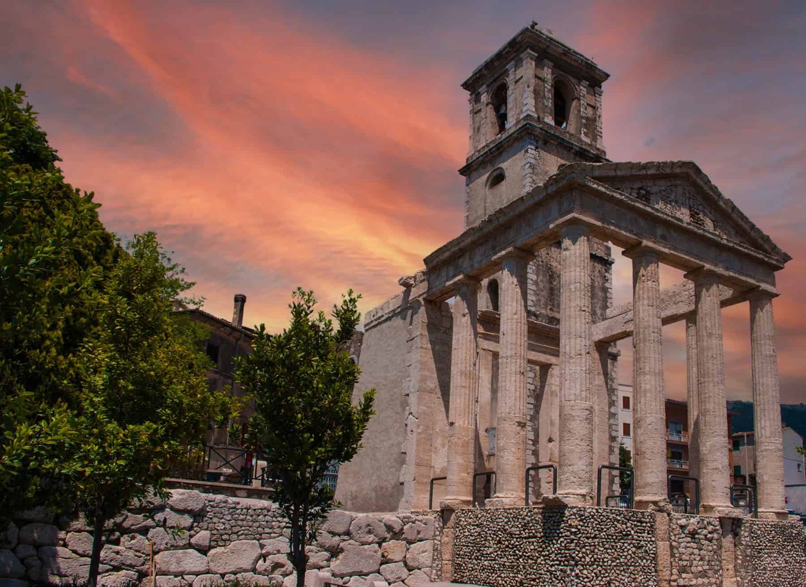 Tempio di Ercole, Cori (LT)