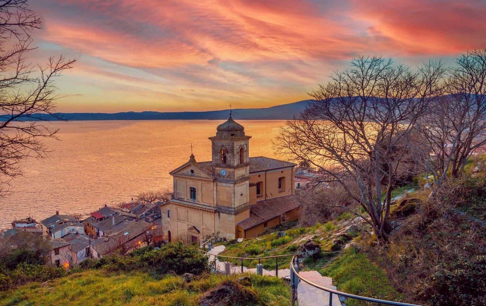 Trevignano Romano (RM) 2 Trevignano Romano sul lago di Bracciano