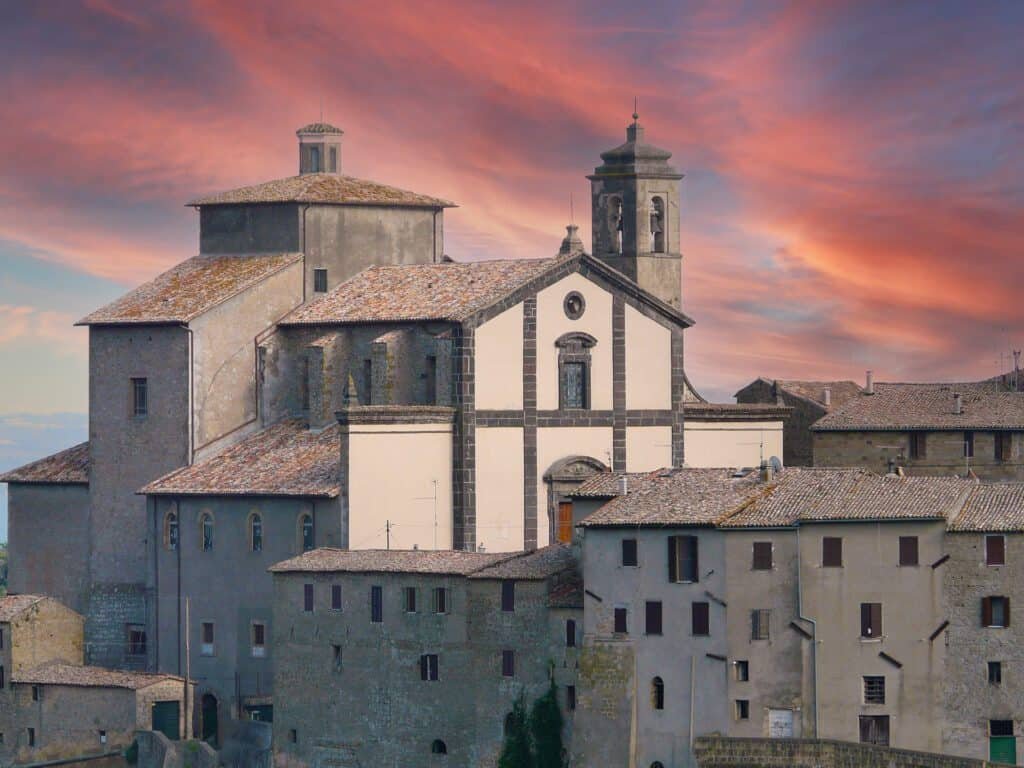 Grotte di Castro (VT) Chiesa di San Giovanni