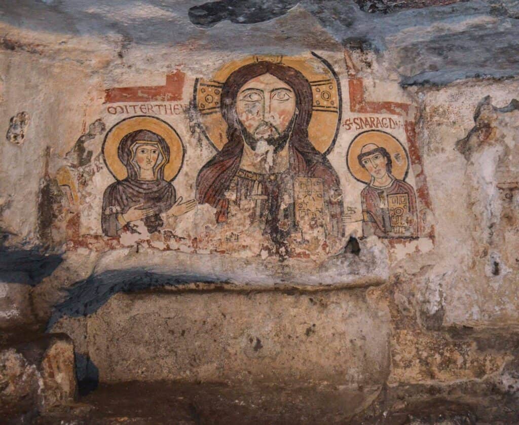 Catacombe di S. Senatore - Albano Laziale
