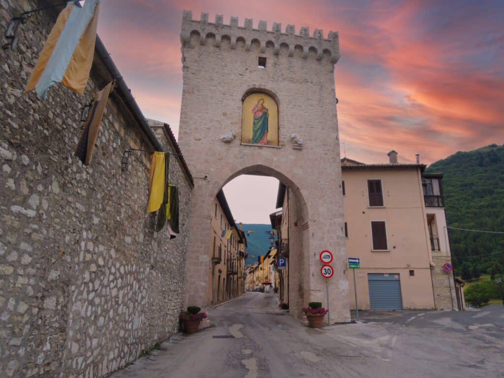 Porta Spoletina - Leonessa