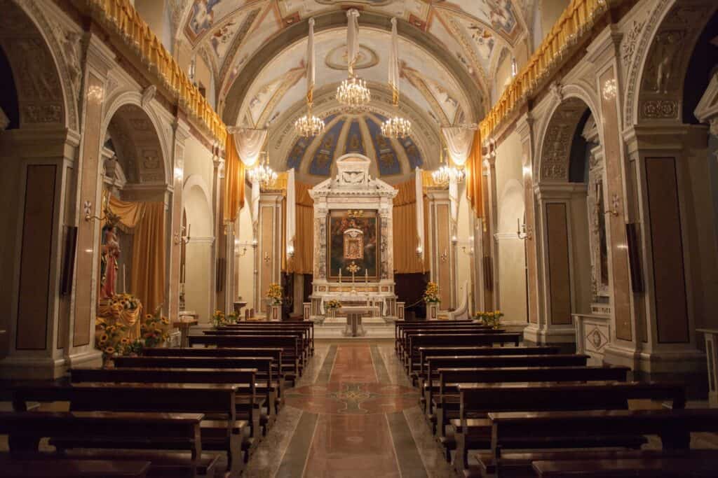 Santuario Madonna del Colle -Lenola (LT)