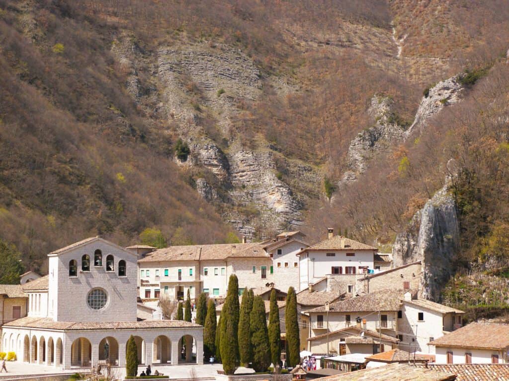 Borgo di Roccaporena - Cascia (PG) paese natale di Santa Rita