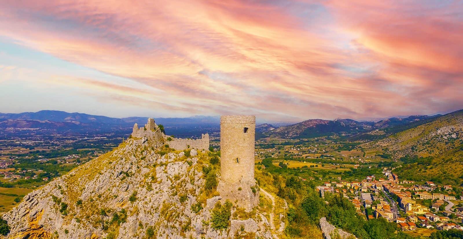 Castello dei Conti d'Aquino e Torre di Avvistamento detta Del Cannone - Roccasecca (FR)