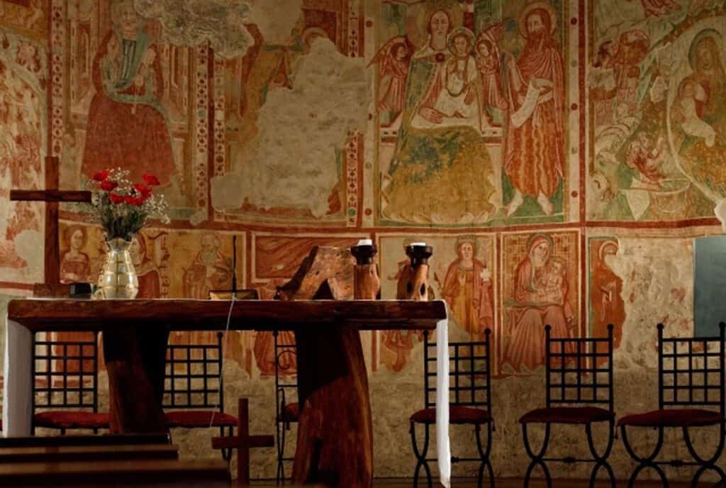 Chiesa di San Pietro ai Muricento - Montebuono (RI)
