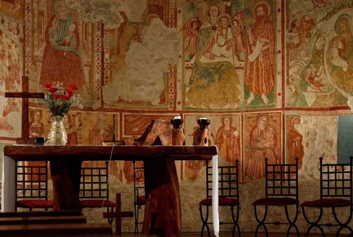 Chiesa di San Pietro ai Muricento, Montebuono (RI)