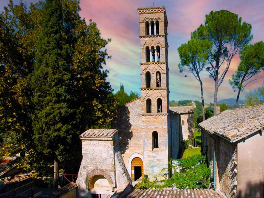 Chiesa di Santa -Maria della Lode a Vescovio - Torri in Sabina (RI)