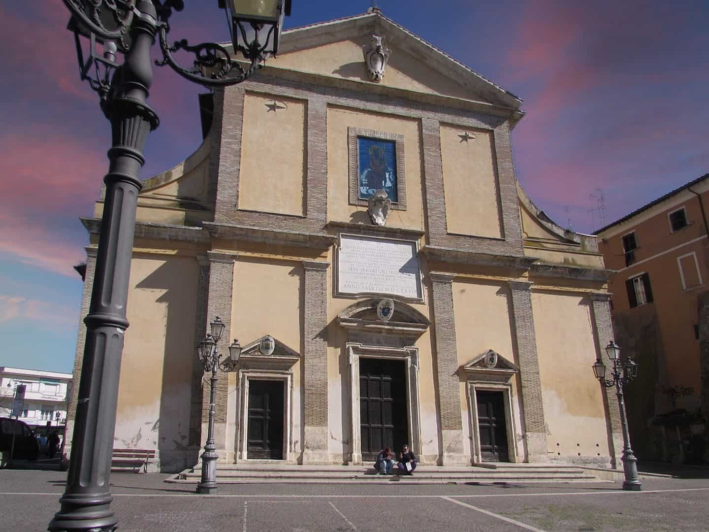 Duomo di Monterotondo - Basilica di Santa Maria Maddalena