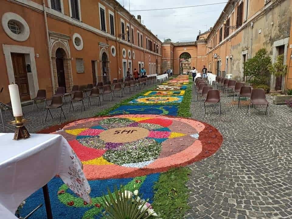 Infiorata del Corpus Domini - Filacciano (RM)
