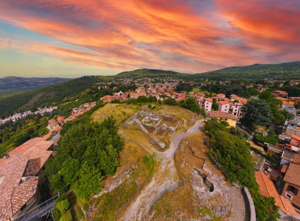 Fortezza medievale di Rocca di Papa (RM)