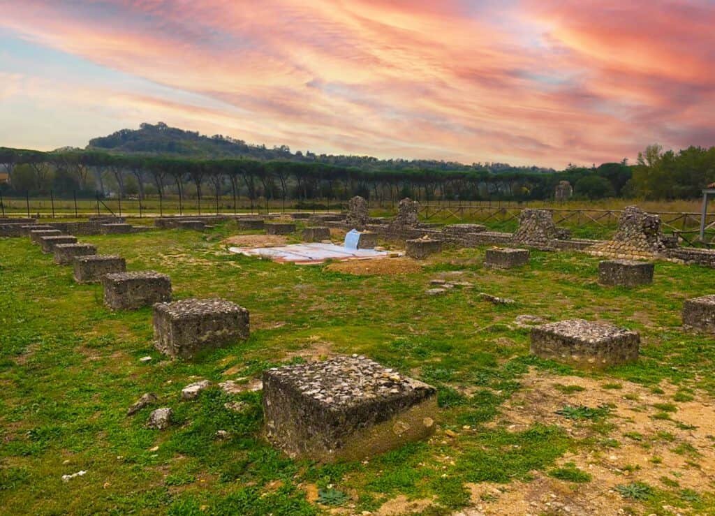 Forum Novum - area archeologica - Torri in Sabina (RI)