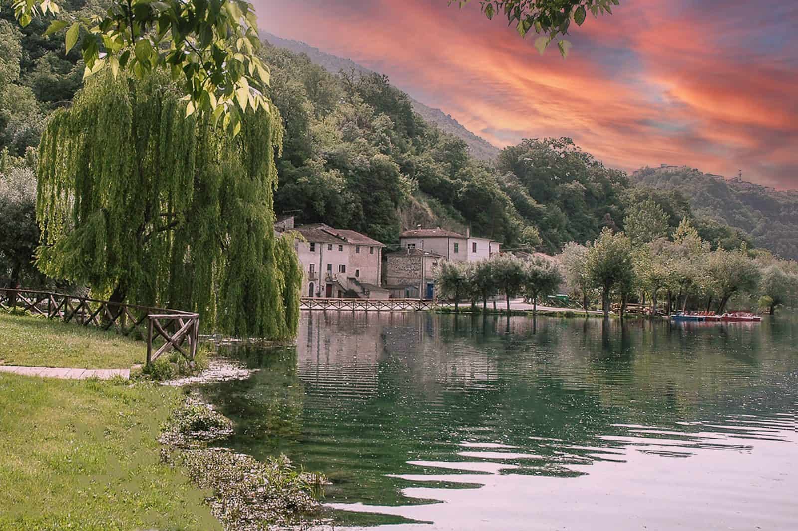 Lago di Posta Fibreno (FR)