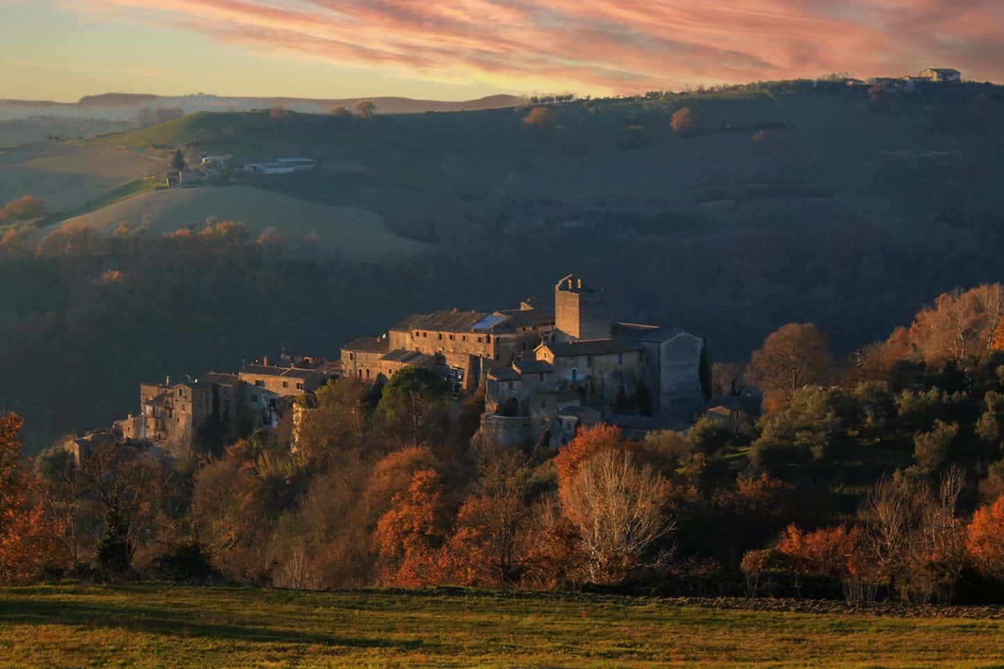 Montebuono (RI) Frazione di Fianello