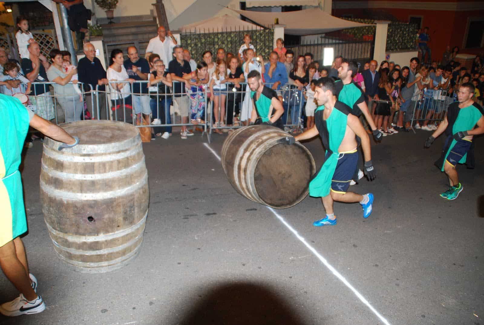 Montefiascone - Fiera del Vino - Gara delle botti