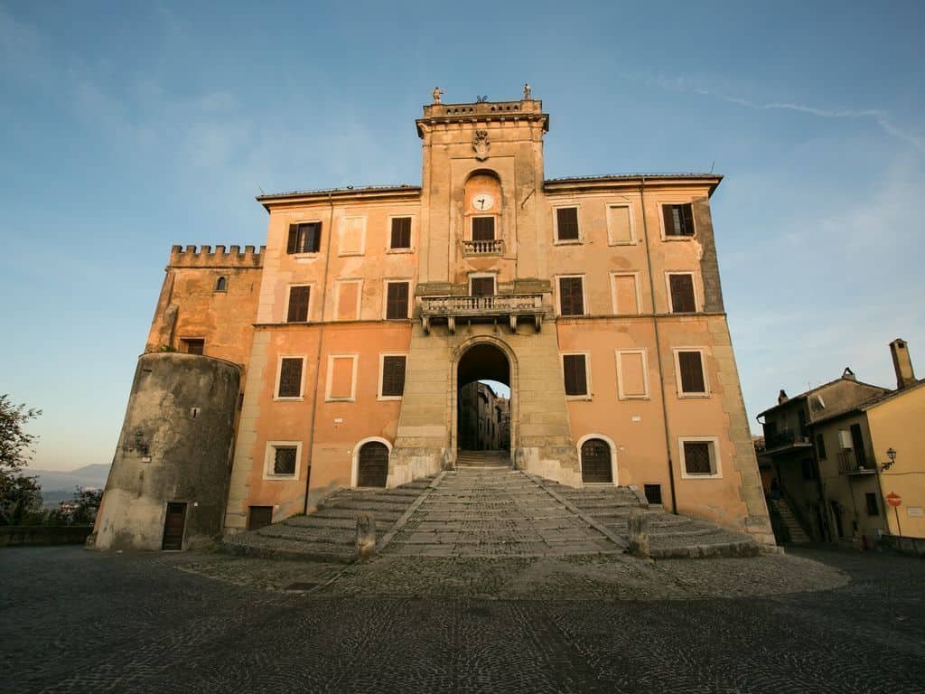 Palazzo del Drago - comune di Filacciano (RM)