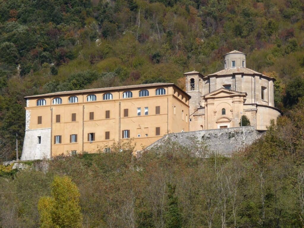 Piglio (Fr) - Convento di San Lorenzo