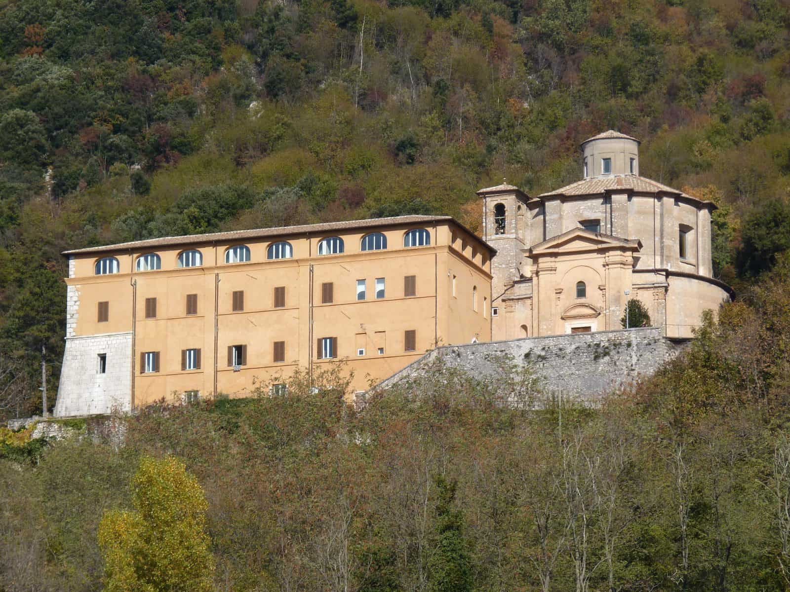 Piglio (Fr) - Convento di San Lorenzo