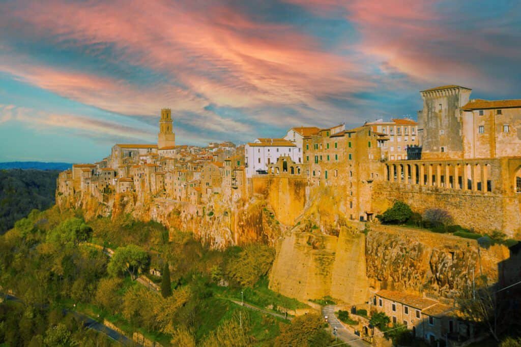 Pitigliano (GR) - piccola Gerusalemme