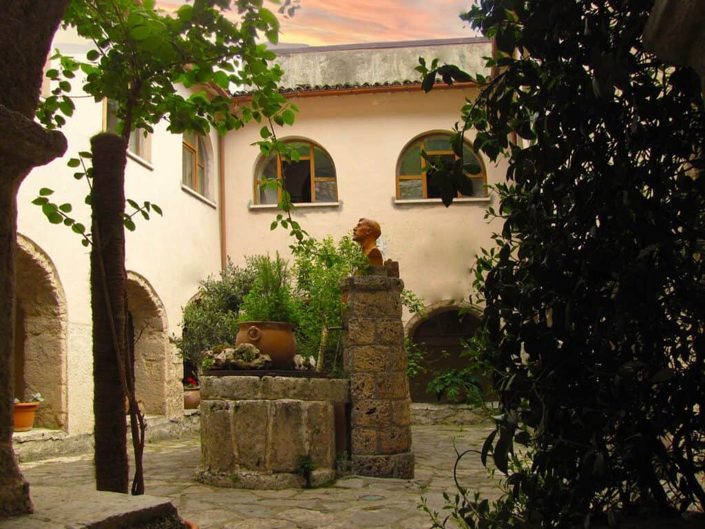 Santuario di Poggio Bustone (RI)