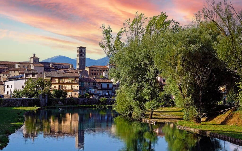 Rieti - fiume Velino