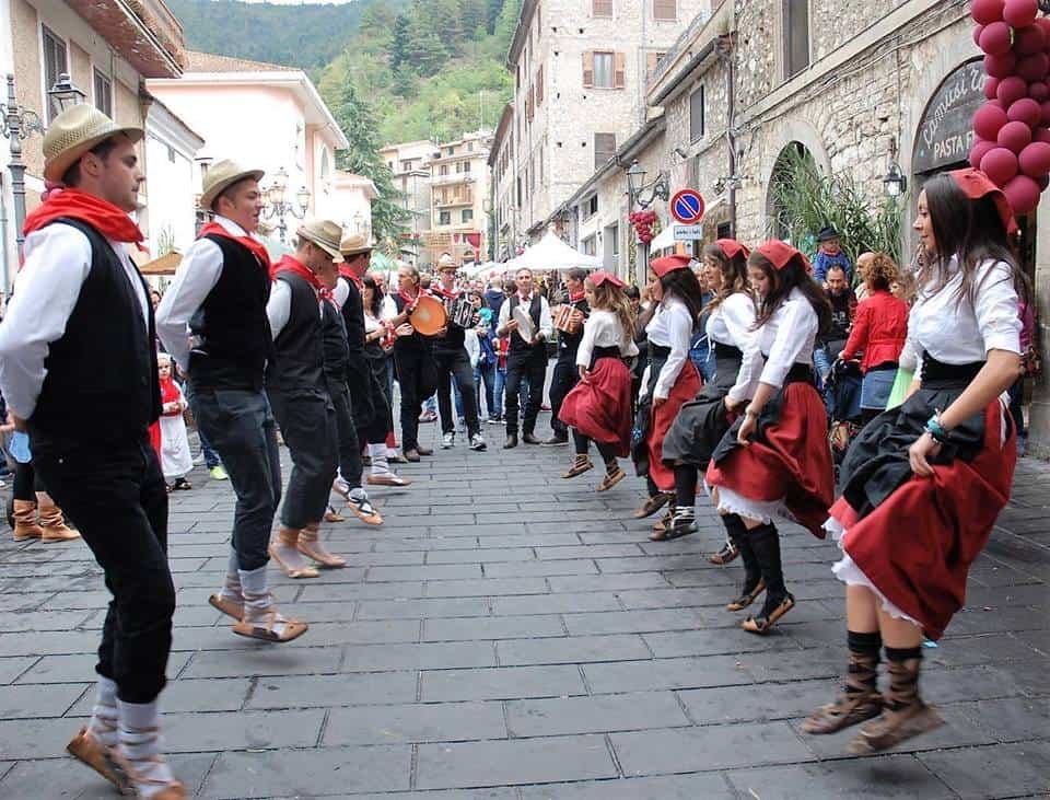 Sagra dell'uva Cesanese di Piglio (FR)