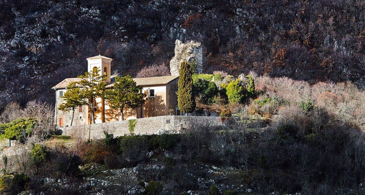 Santuario della Madonna di Vallebona a Orvinio