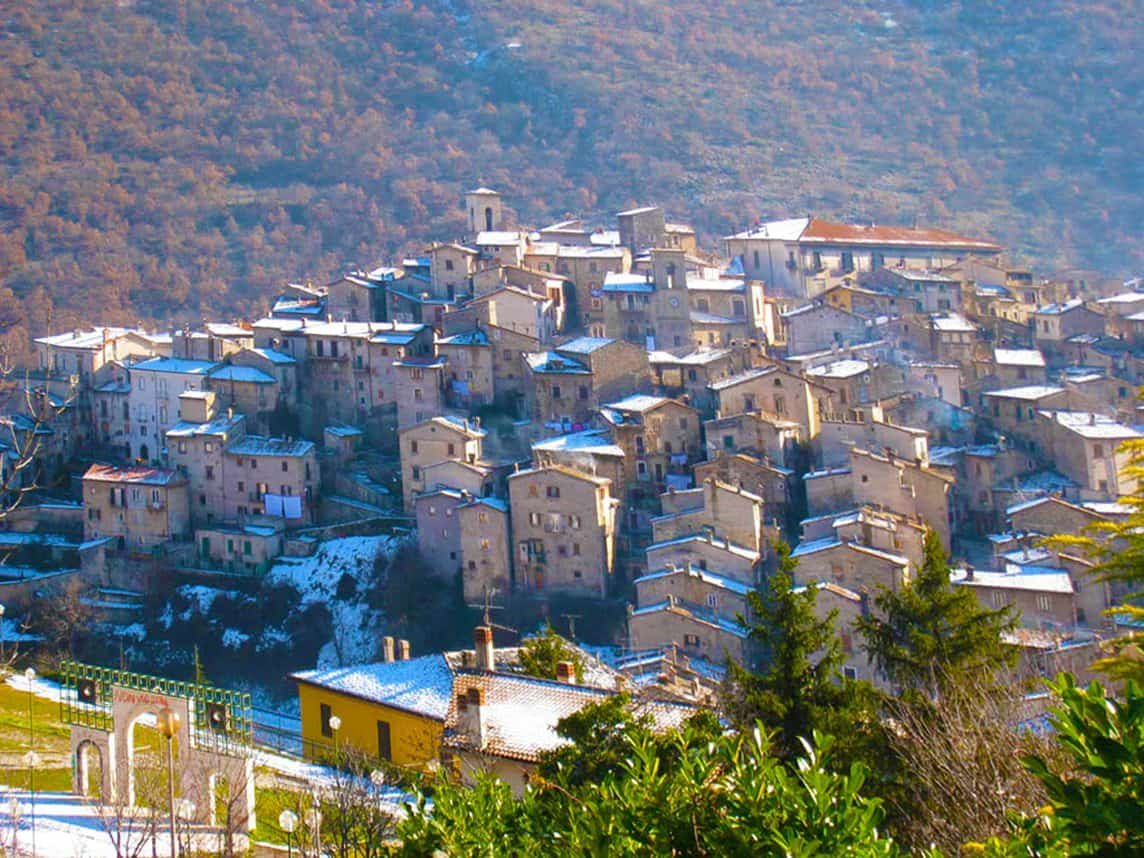 Scanno (AQ) neve