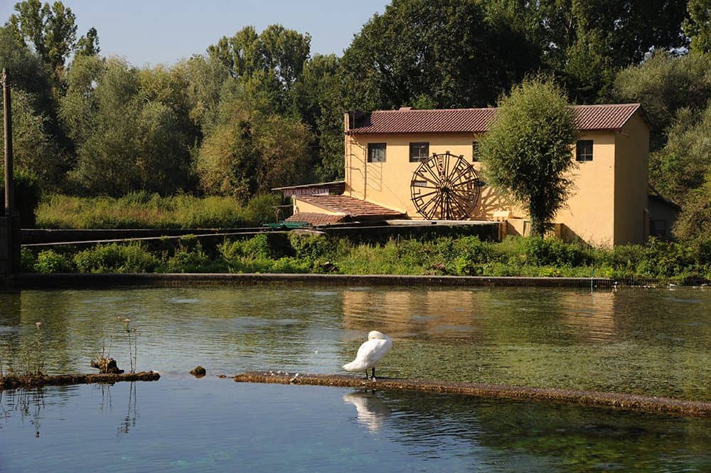 Sorgenti di Santa Susanna e Mulino di Rivodutri