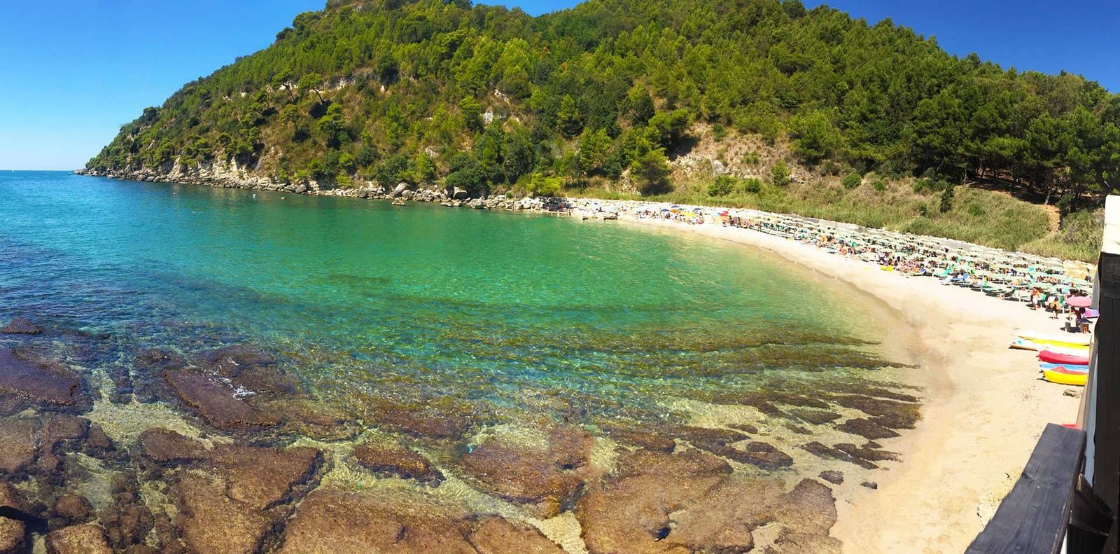Spiaggia dei Sassolini - Scauri - Minturno (LT)
