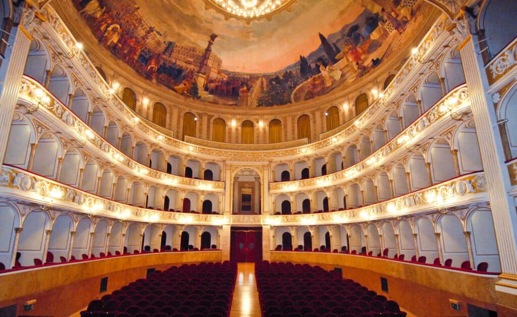 Teatro Flavio Vespasiano - Rieti