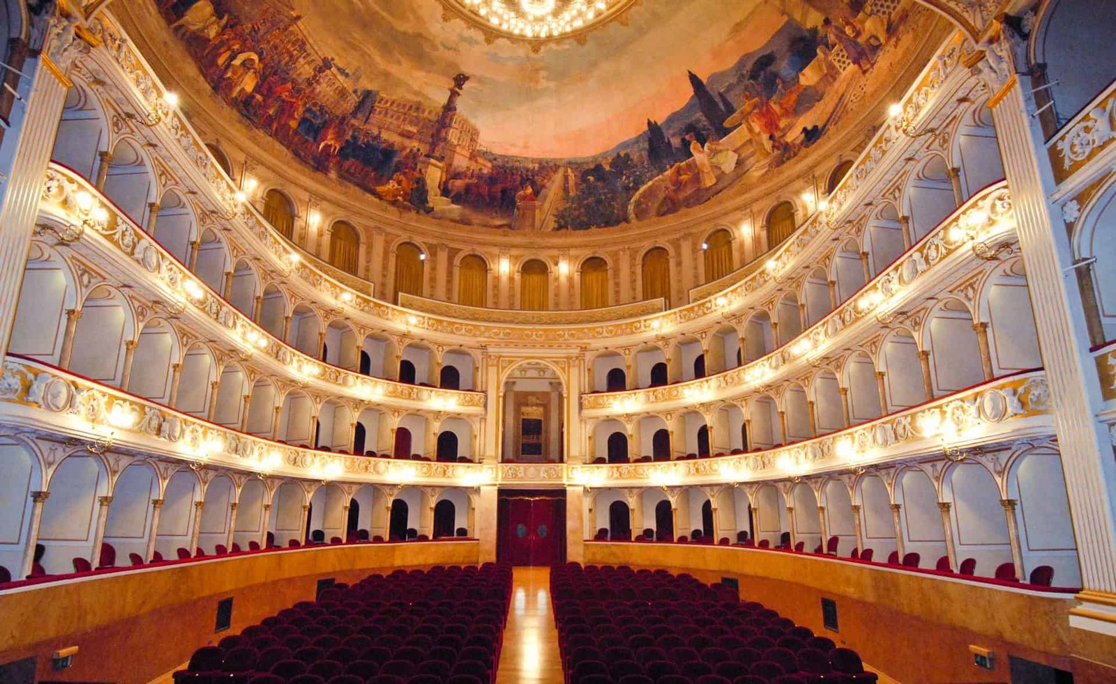 Teatro Flavio Vespasiano, Rieti